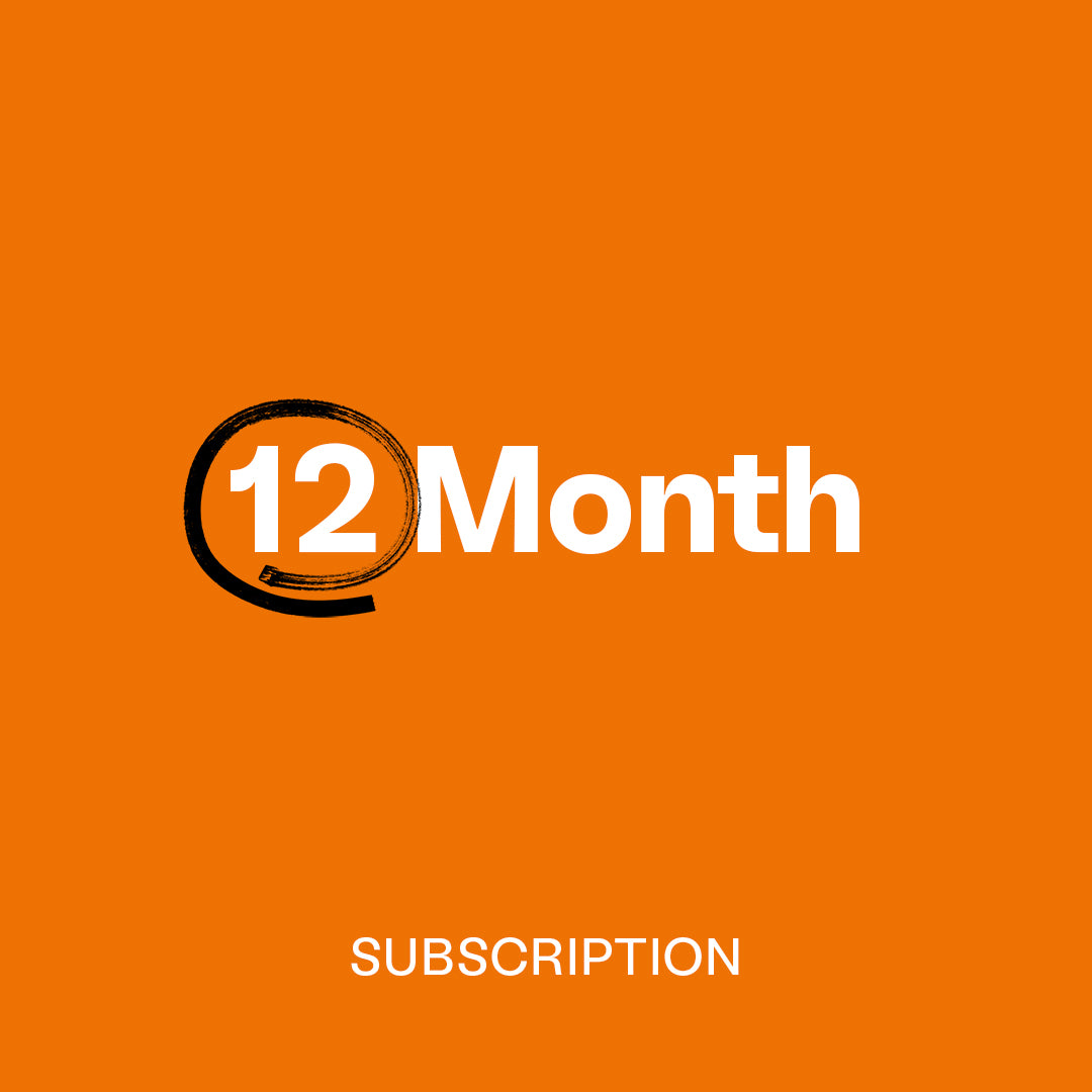 12 Month Subscription