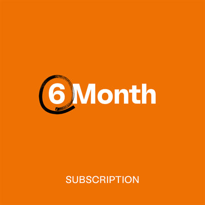 6 Month Subscription