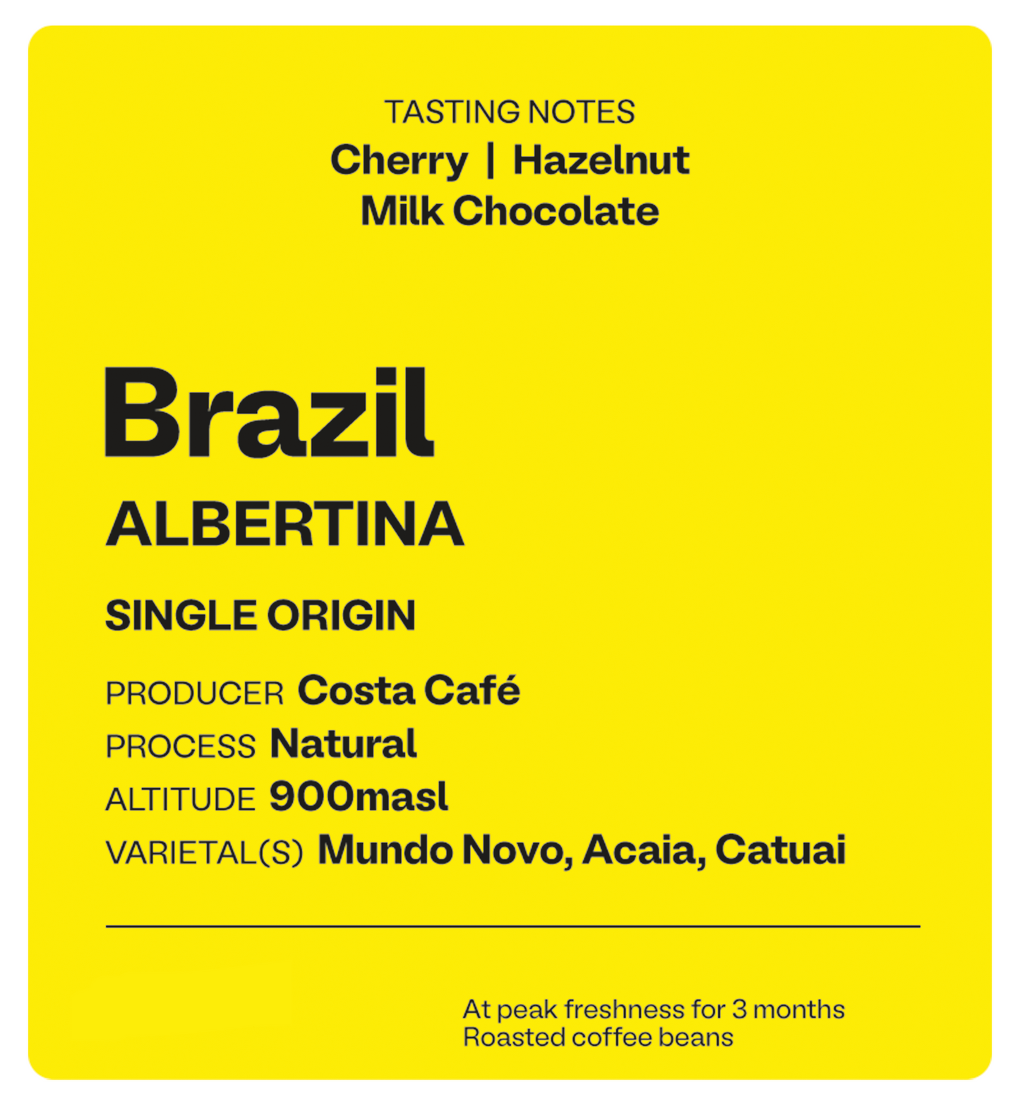 Brazil Albertina