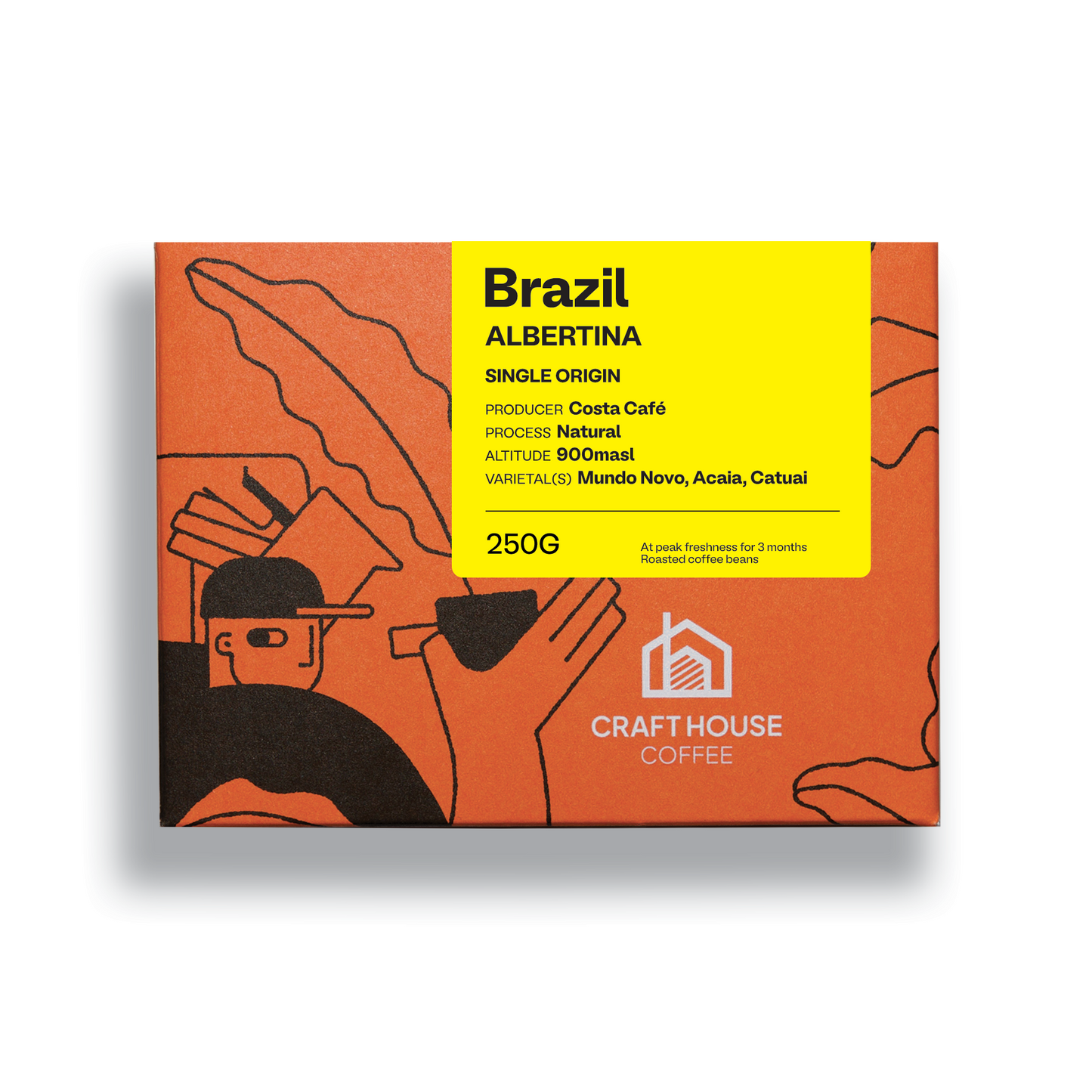 Brazil Albertina