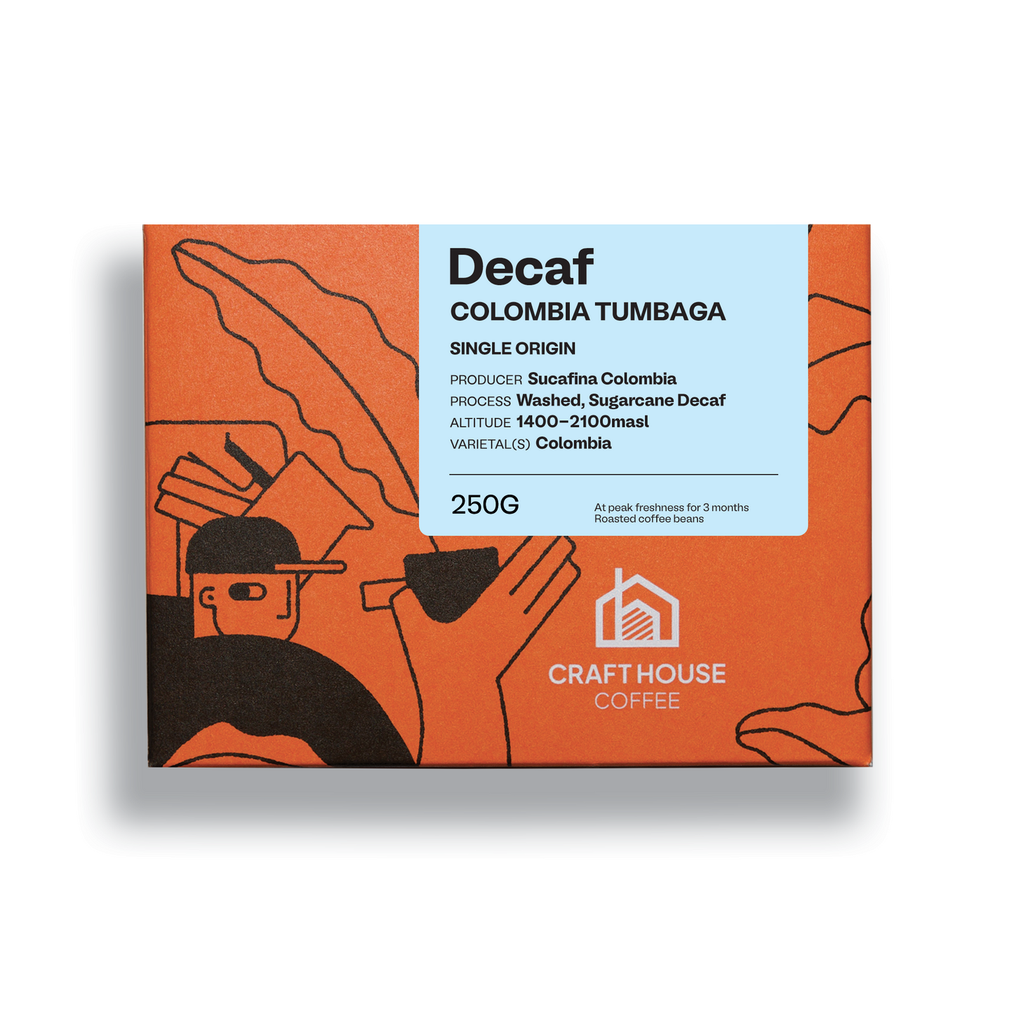 Decaf Colombia Tumbaga