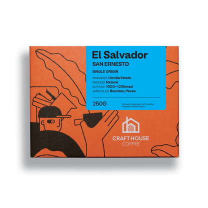 El Salvador San Ernesto