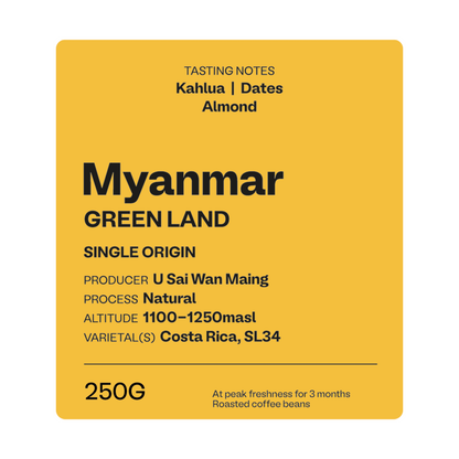 Myanmar Green Land