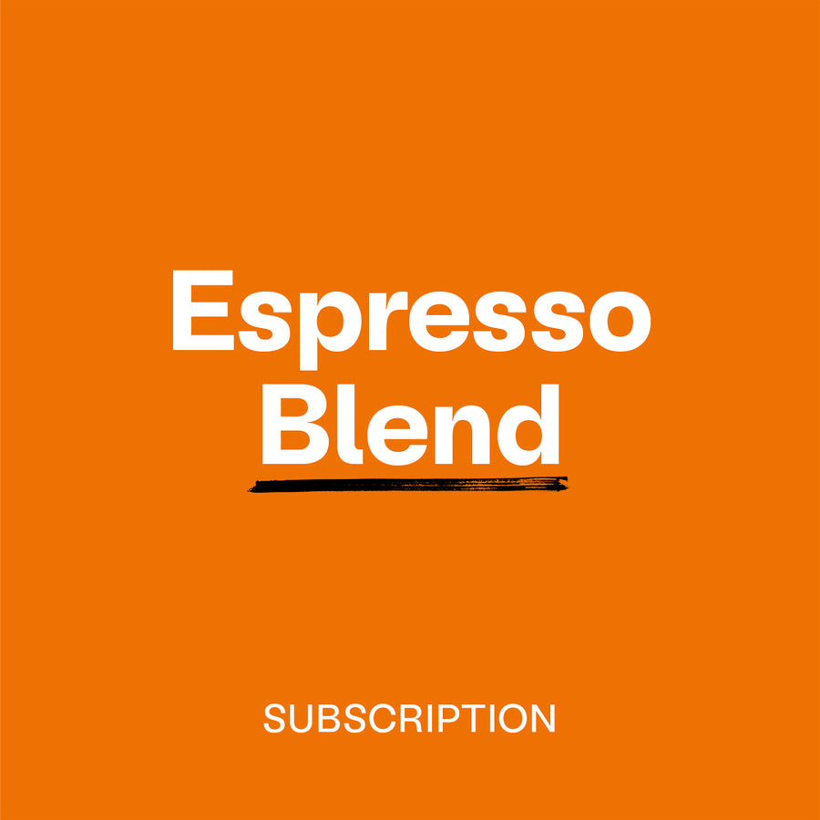 Espresso Blend Subscription