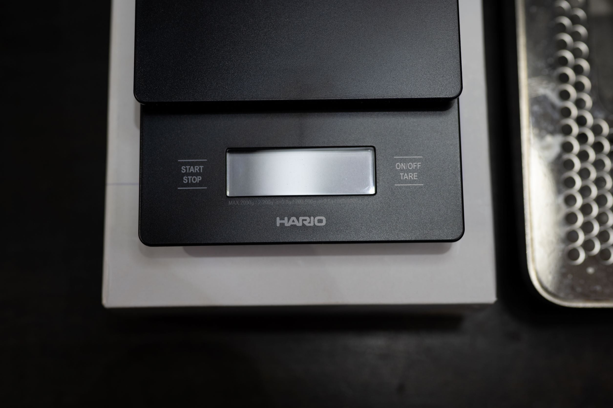 Coffee Brew Scale by Hario